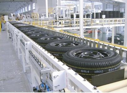 Lines of tire