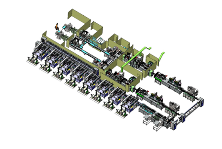 數(shù)字化電子雷管自動生產(chǎn)線助力民爆行業(yè)智能化轉(zhuǎn)型