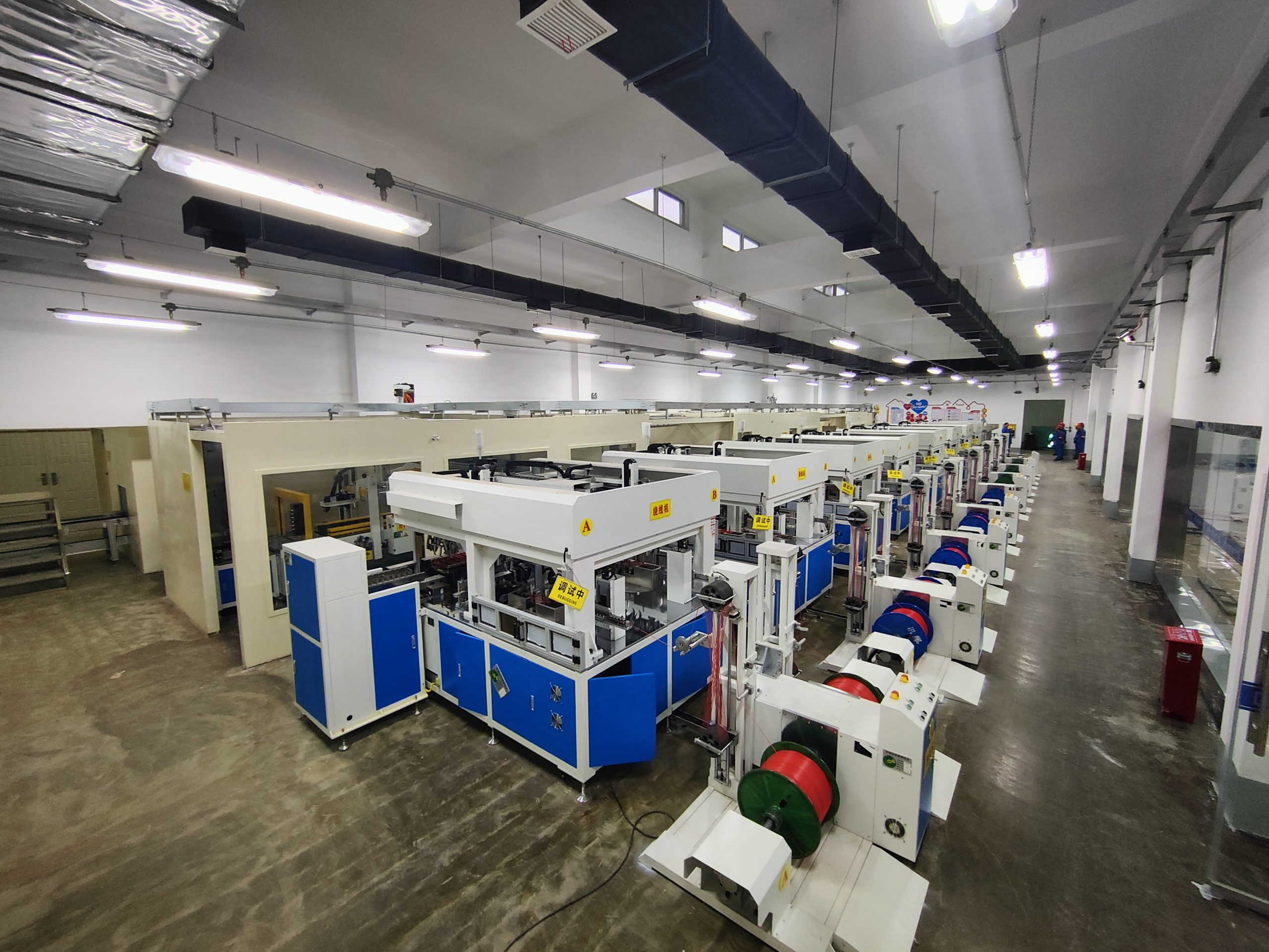 創(chuàng)新之光:HTED-II型數(shù)碼電子雷管全自動裝配生產(chǎn)線引領民爆行業(yè)革新,未來可期-東莞市弘騰自動化智能科技有限公司