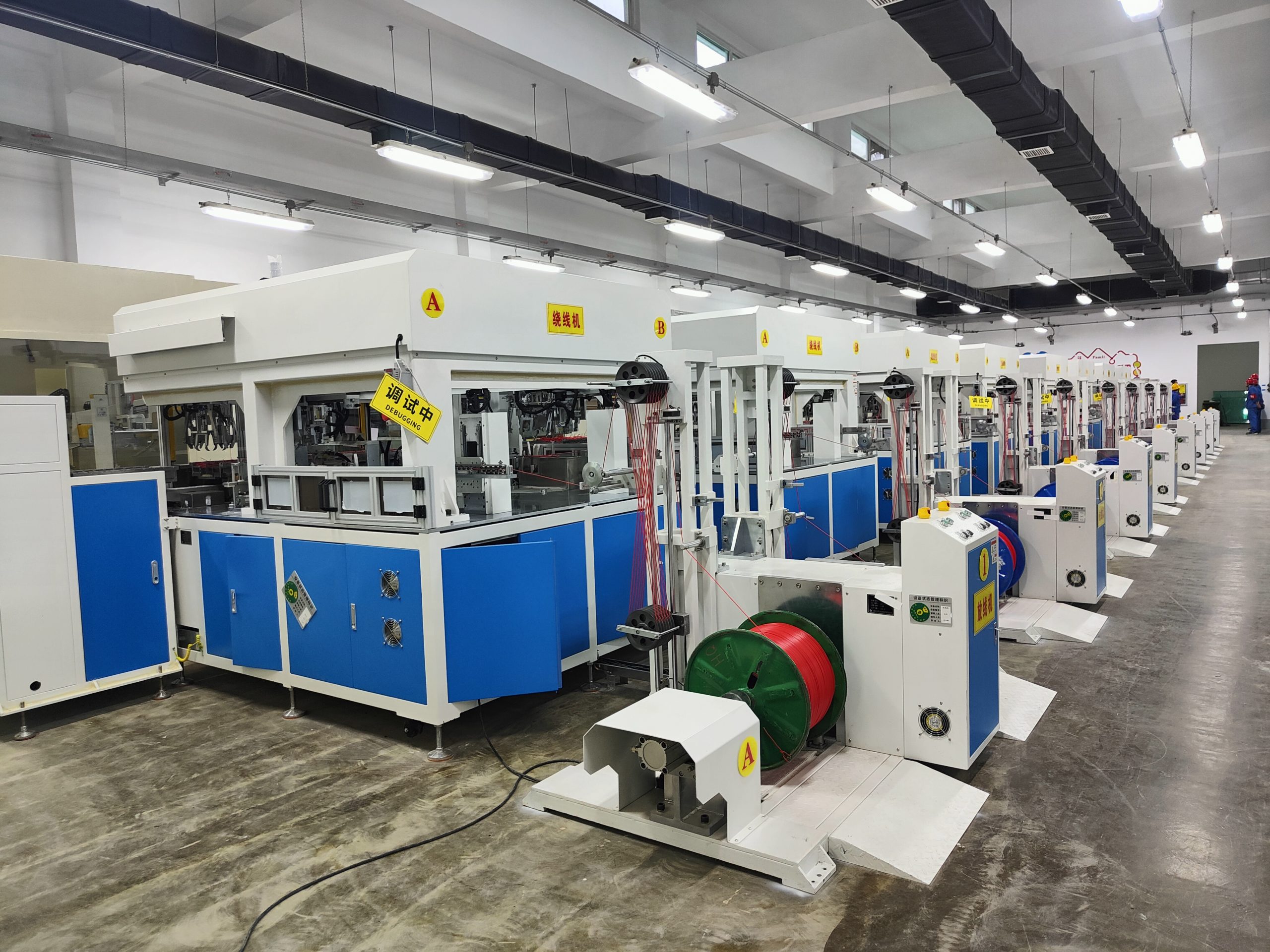 HT6000-II型年產(chǎn)2000萬發(fā)電子雷管自動生產(chǎn)線-東莞市弘騰自動化智能科技有限公司