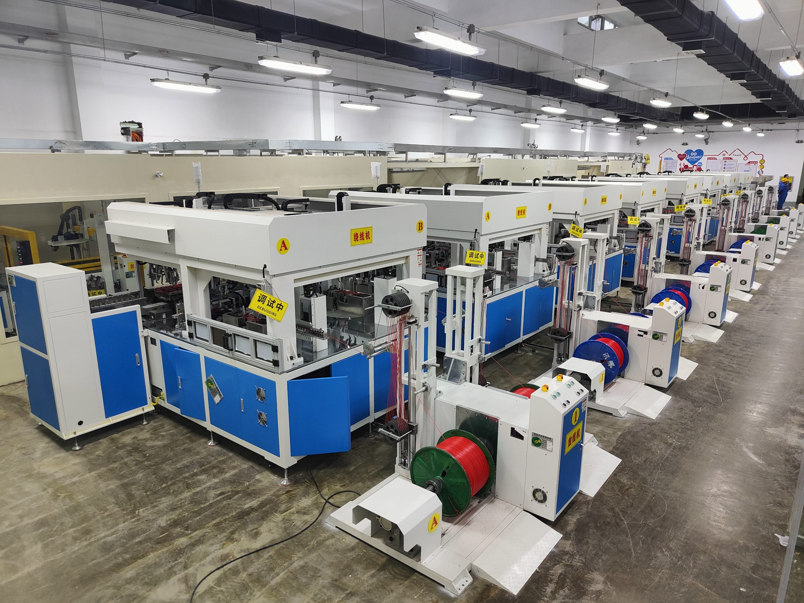 HT6000-II型年產(chǎn)2000萬發(fā)電子雷管自動生產(chǎn)線-東莞市弘騰自動化智能科技有限公司