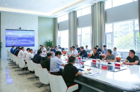 喜報！我公司QJHTED-Ⅱ型電子雷管智能化生產線通過民爆行業(yè)專家評審考核